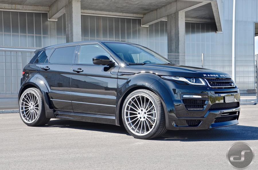 Land Rover Range Rover Evoque Wide Body by Hamann and DS Automobile '2016